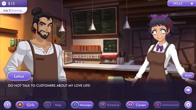 Hình ảnh trong game Hush Hush Only Your Love Can Save Them v0.324-P2P