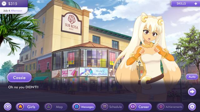 Hình ảnh trong game Hush Hush Only Your Love Can Save Them v0.324-P2P