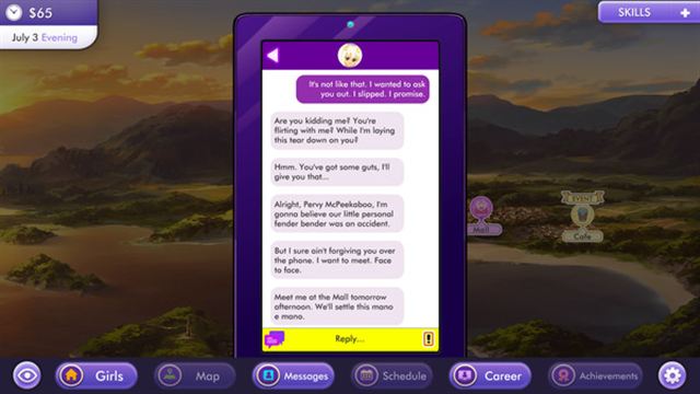 Hình ảnh trong game Hush Hush Only Your Love Can Save Them v0.323-P2P