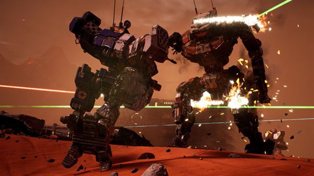 Hình ảnh trong game MechWarrior 5 Mercenaries v1.11.371-P2P