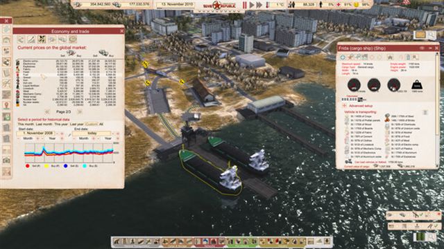 Hình ảnh trong game Workers and Resources Soviet Republic v1.1.0.8-P2P