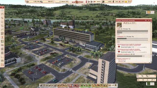 Hình ảnh trong game Workers and Resources Soviet Republic v1.1.0.9-P2P