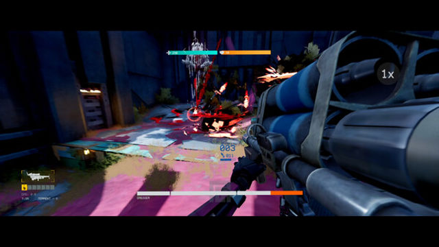 Hình ảnh trong game UNYIELDER-TENOKE