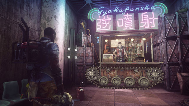 Hình ảnh trong game LET IT DIE-GoldBerg