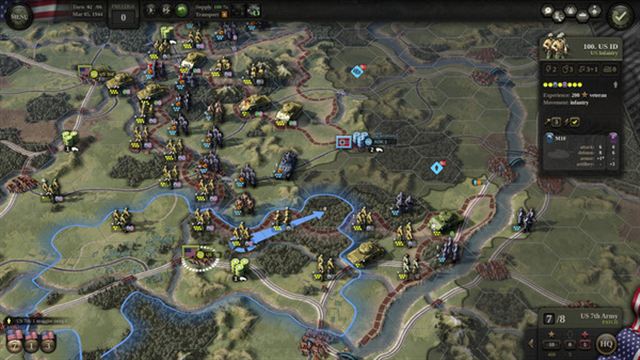Hình ảnh trong game Unity of Command II Berlin-RUNE