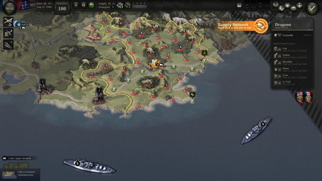 Hình ảnh trong game Unity of Command II Berlin-RUNE