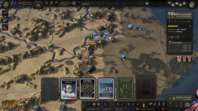 Hình ảnh trong game Unity of Command II v20250124-P2P