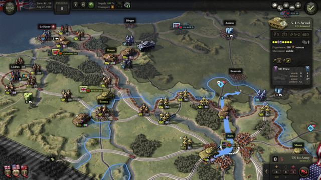 Hình ảnh trong game Unity of Command II v20250124-P2P