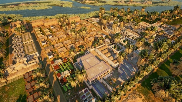 Hình ảnh trong game Builders of Egypt v1.0406-P2P