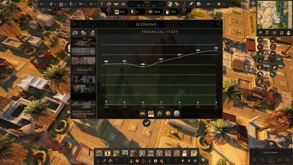 Hình ảnh trong game Builders of Egypt v1.0406-P2P