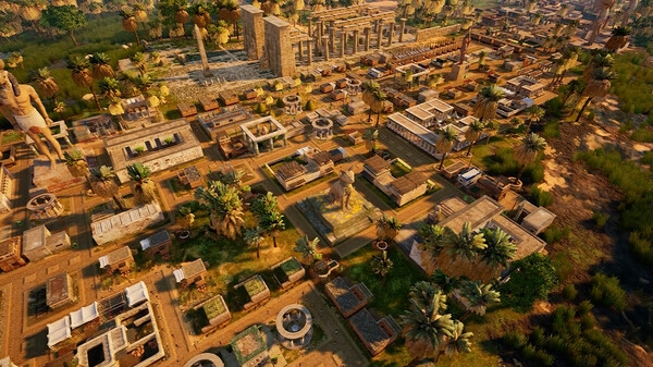 Hình ảnh trong game Builders of Egypt v1.0406-P2P