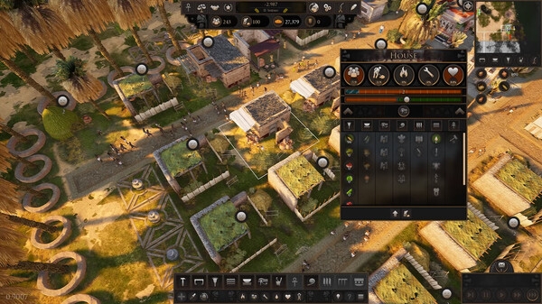 Hình ảnh trong game Builders of Egypt v1.0406-P2P