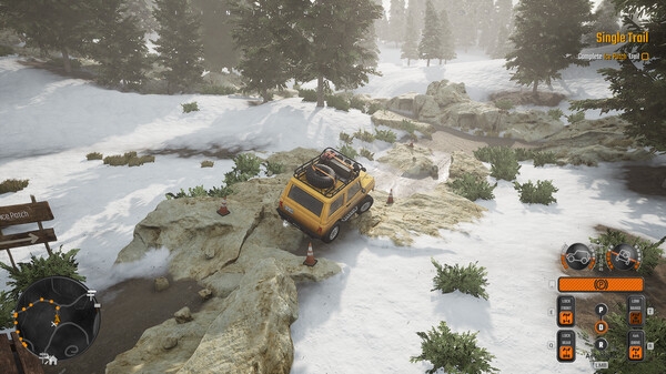 Hình ảnh trong game Pure Rock Crawling-TENOKE