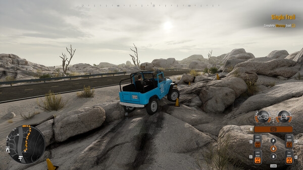 Hình ảnh trong game Pure Rock Crawling v20250211-P2P