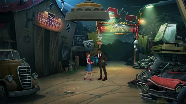 Hình ảnh trong game 3 Minutes to Midnight A Comedy Graphic-TENOKE