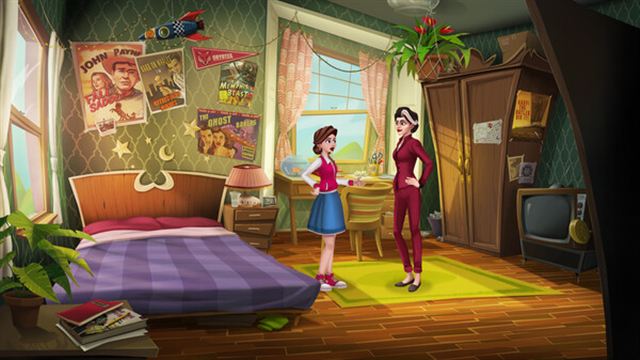 Hình ảnh trong game 3 Minutes to Midnight A Comedy Graphic-TENOKE