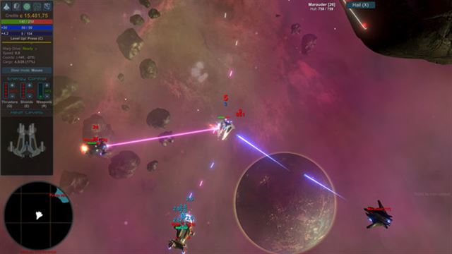 Hình ảnh trong game Star Valor v2.2.2a-P2P