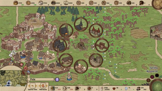 Hình ảnh trong game Rising Lords v1.1.6.550-P2P