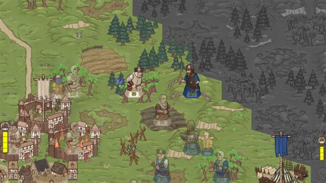 Hình ảnh trong game Rising Lords v1.1.9.553-P2P