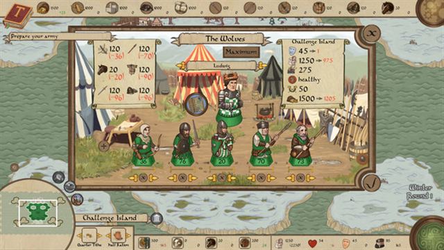 Hình ảnh trong game Rising Lords v1.1.6.550-P2P