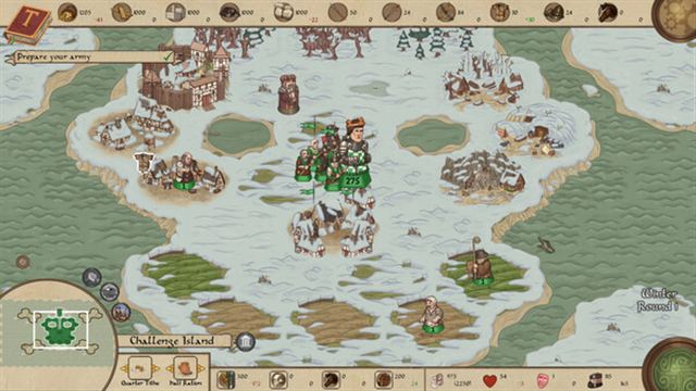 Hình ảnh trong game Rising Lords v1.1.6.550-P2P