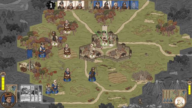 Hình ảnh trong game Rising Lords v1.1.9.553-P2P