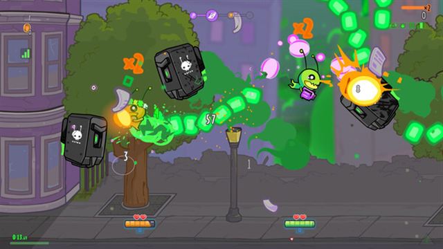 Hình ảnh trong game Alien Hominid Invasion v20240429-P2P