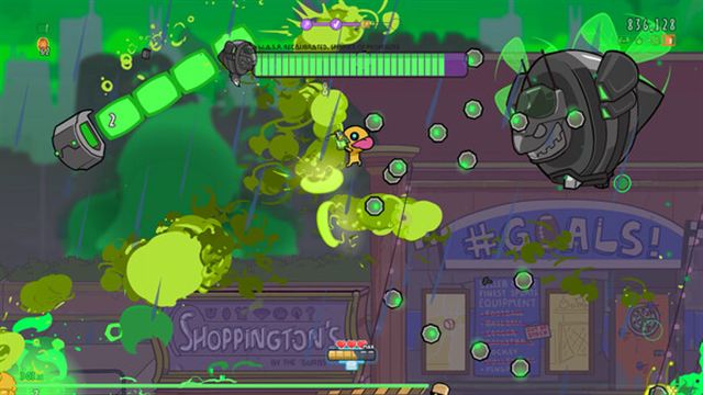 Hình ảnh trong game Alien Hominid Invasion v20240429-P2P
