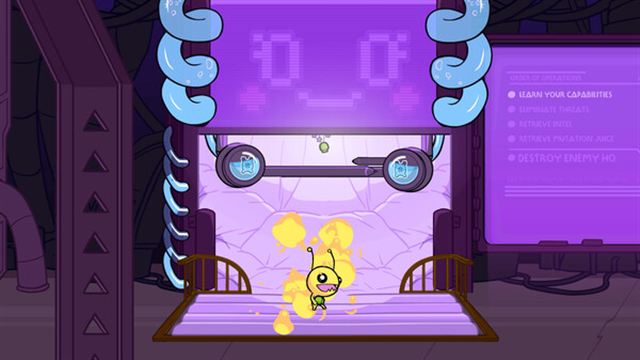 Hình ảnh trong game Alien Hominid Invasion v1.3.1-P2P