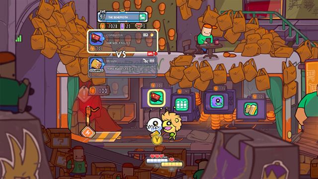 Hình ảnh trong game Alien Hominid Invasion v20240429-P2P