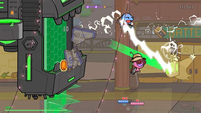 Hình ảnh trong game Alien Hominid Invasion v20240429-P2P