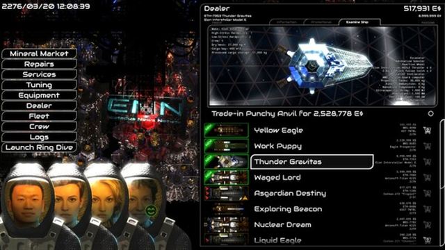 Hình ảnh trong game DeltaV Rings of Saturn v1.49.7-TENOKE