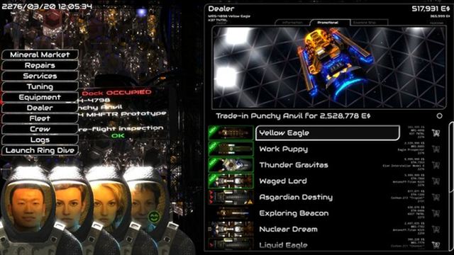Hình ảnh trong game DeltaV Rings of Saturn v1.49.7-TENOKE