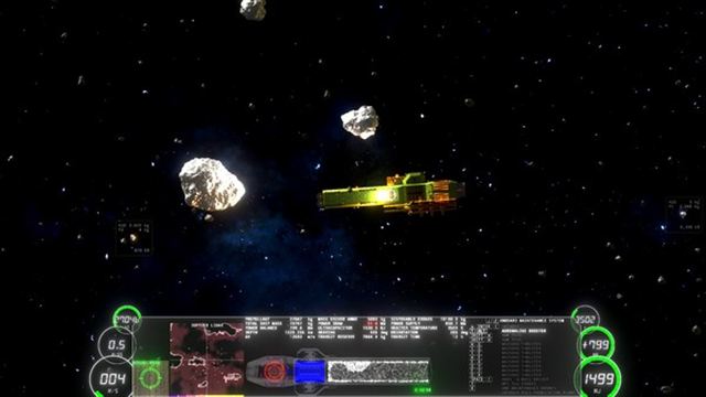 Hình ảnh trong game DeltaV Rings of Saturn v1.49.7-TENOKE