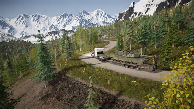 Hình ảnh trong game Alaskan Road Truckers v20240628-P2P