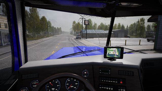 Hình ảnh trong game Alaskan Road Truckers v1.6-P2P