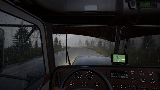 Hình ảnh trong game Alaskan Road Truckers v1.6-P2P