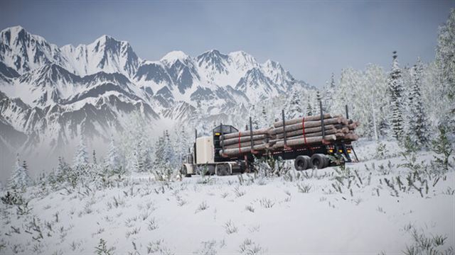 Hình ảnh trong game Alaskan Road Truckers v20240628-P2P