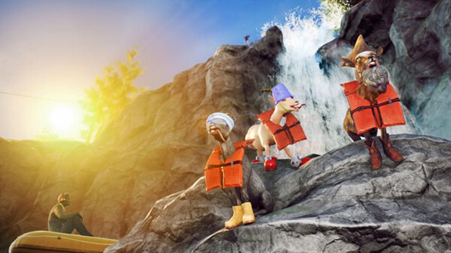 Hình ảnh trong game Goat Simulator 3 v1.1.4.2-P2P