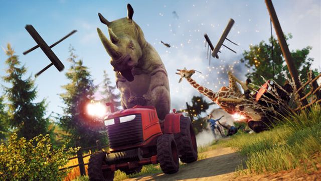 Hình ảnh trong game Goat Simulator 3 v1.1.4.0-P2P