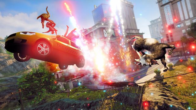 Hình ảnh trong game Goat Simulator 3 v1.1.4.1-P2P