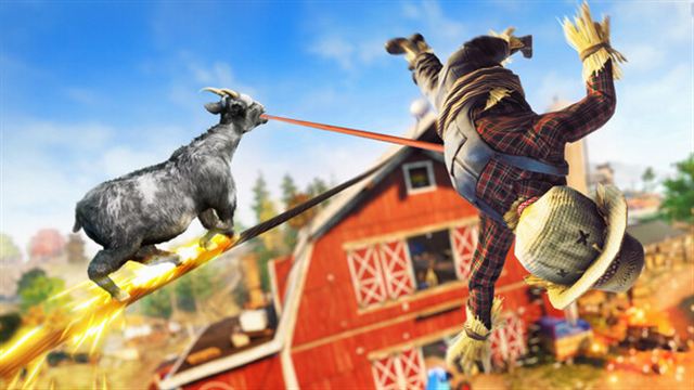 Hình ảnh trong game Goat Simulator 3 v1.1.4.2-P2P