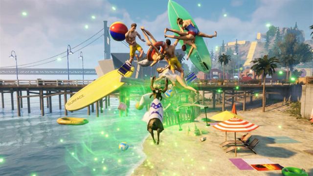 Hình ảnh trong game Goat Simulator 3 v1.0.5.6-P2P