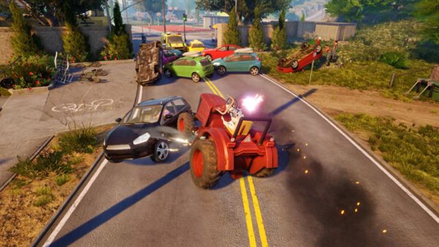 Hình ảnh trong game Goat Simulator 3 v1.1.4.1-P2P
