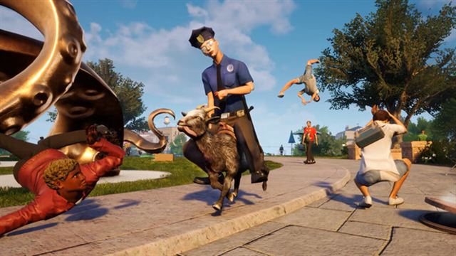 Hình ảnh trong game Goat Simulator 3 v1.1.4.2-P2P