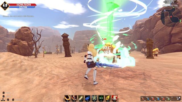 Hình ảnh trong game Dread Trials-TENOKE