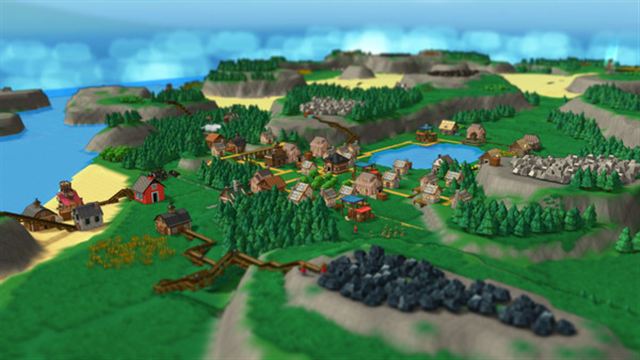 Hình ảnh trong game Factory Town v2.2.4-P2P