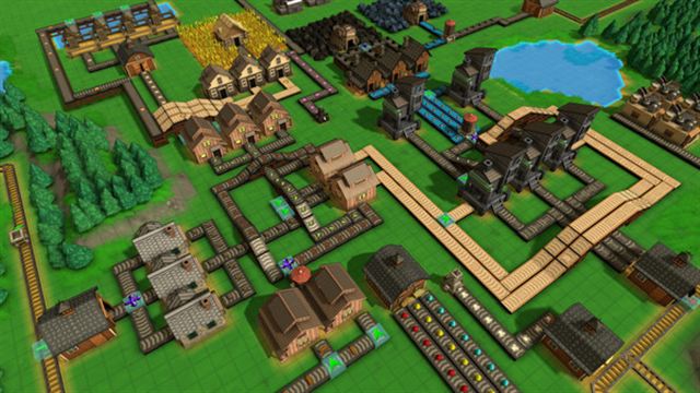 Hình ảnh trong game Factory Town v2.2.8-P2P