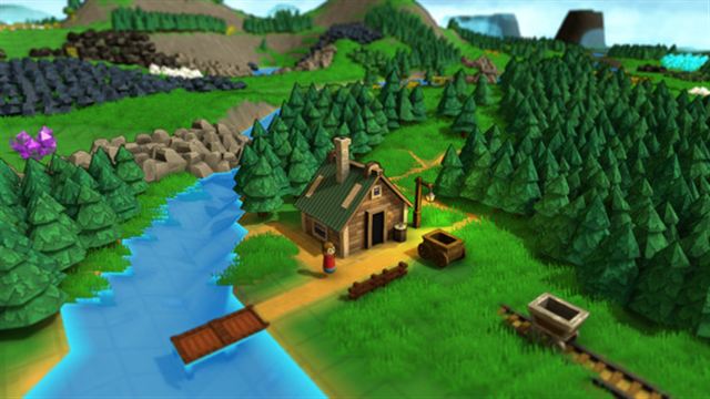 Hình ảnh trong game Factory Town v2.2.4-P2P