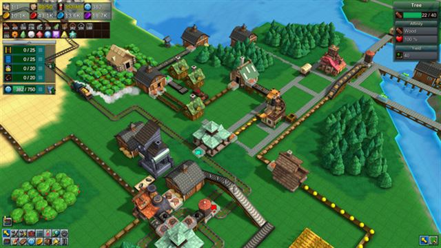 Hình ảnh trong game Factory Town v2.2.4-P2P